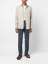 long-sleeve striped shirt